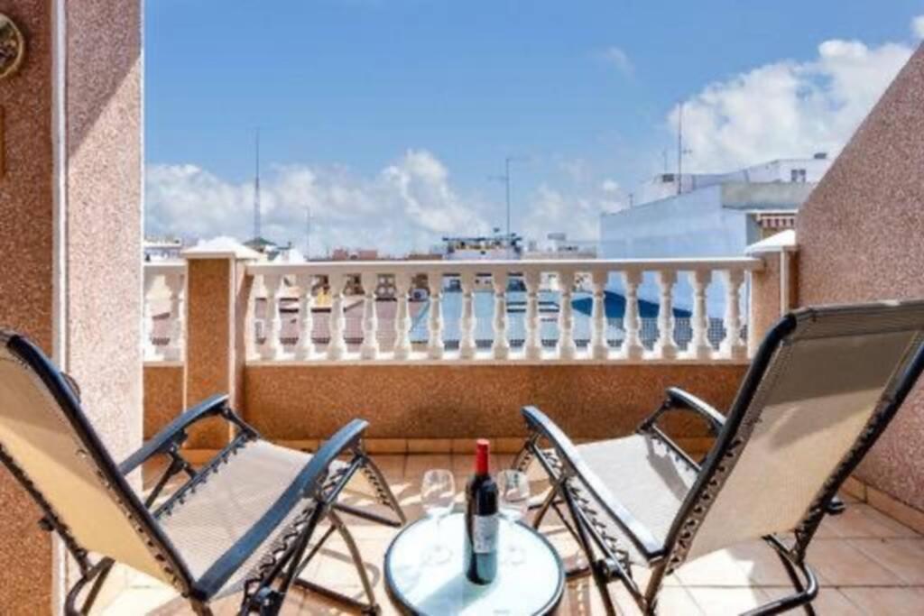 托雷维耶哈Penthouse Ramon G-Playa Del Cura公寓 外观 照片