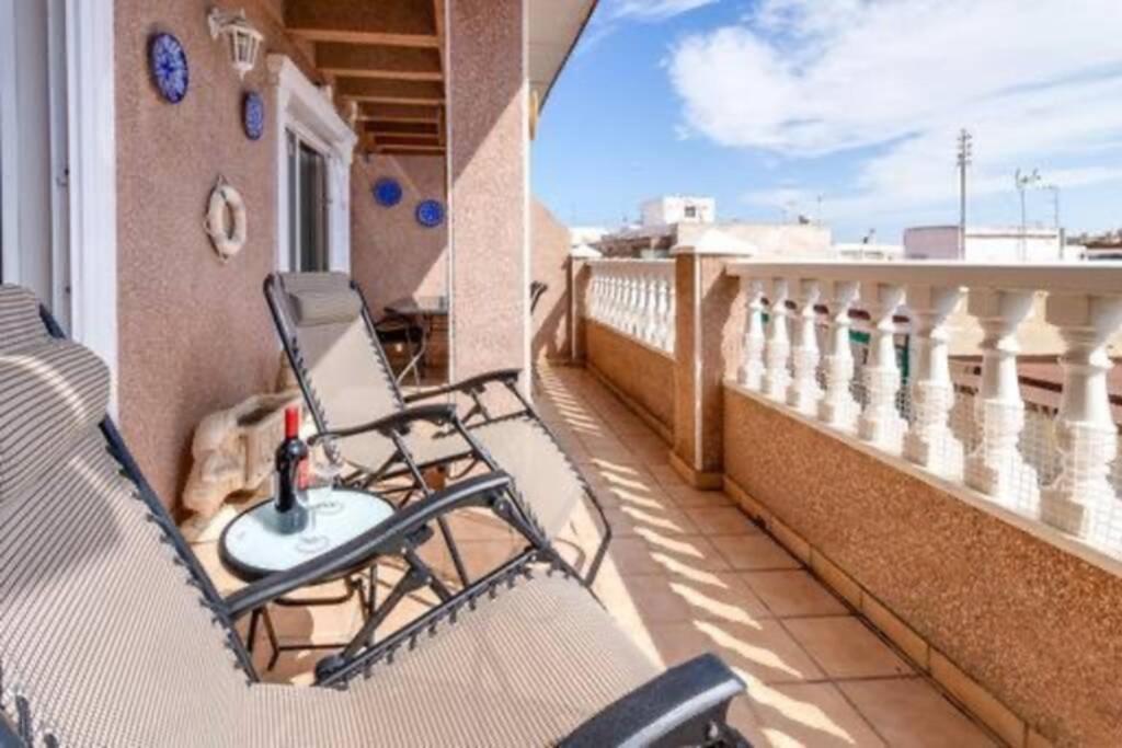 托雷维耶哈Penthouse Ramon G-Playa Del Cura公寓 外观 照片